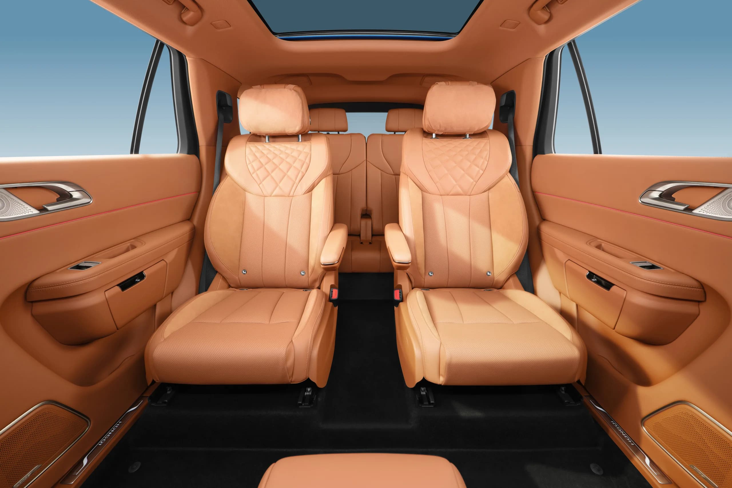 Hongqi E-HS9 executive comfort interior