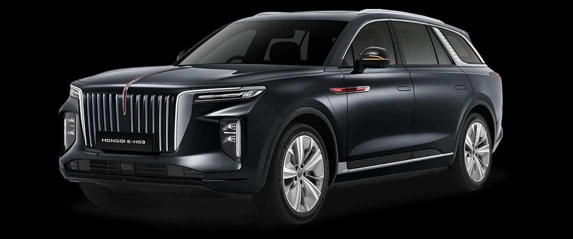 Hongqi E-HS9 Midnight Black