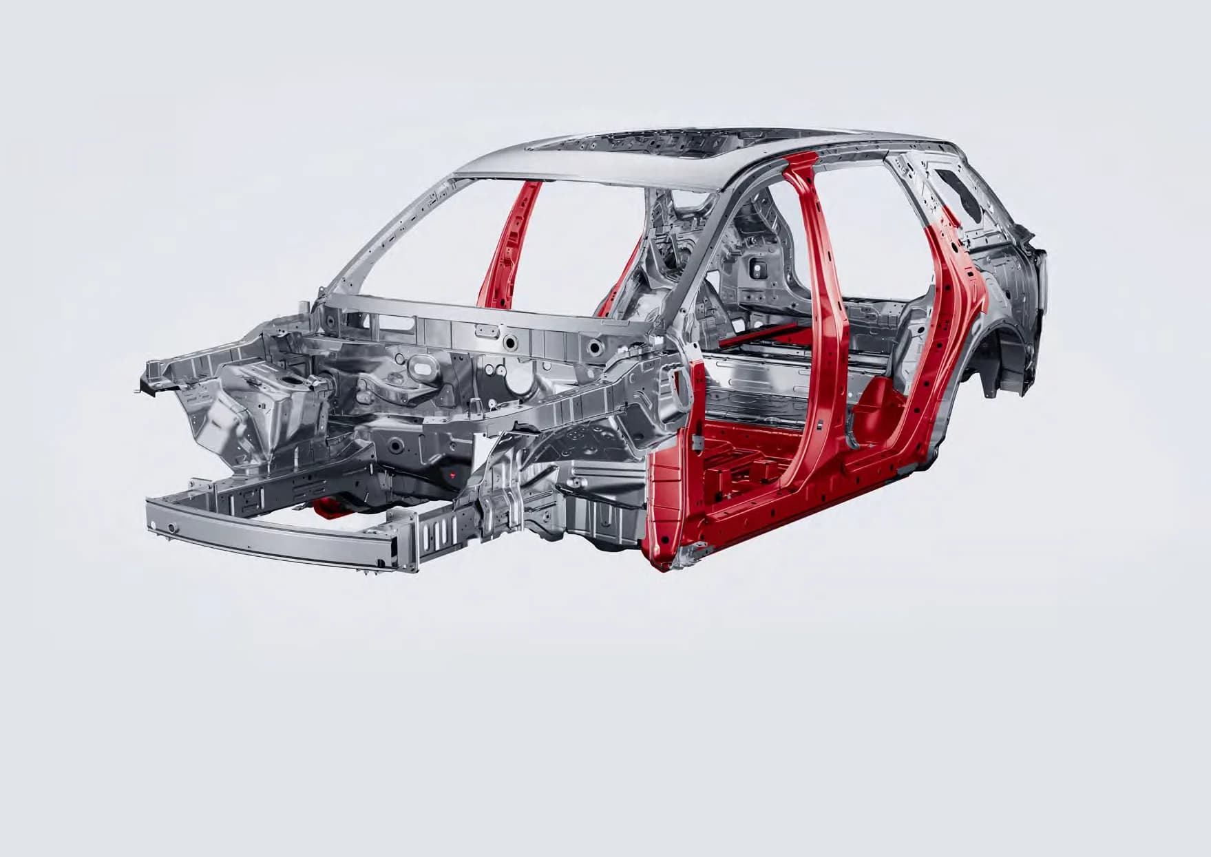 Hongqi E-HS9 foundational safety structure